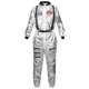 thumbnail image 1 of Traje de astronauta para hombre y mujer, uniforme de vuelo, mono espaciador, disfraz de Halloween, talla grande, 1 of 5