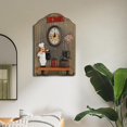 thumbnail image 1 of Reloj de ped de estilo retro, relojes de adorno colgantes coleccionables decorativos pa decoración de est de oficina Cocinero Sunnimix Reloj de pared, 1 of 5