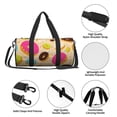 thumbnail image 4 of Balery Donuts Bolsa de Gimnasio para Mujeres y Hombres, Bolsa de Viaje Impermeable, Bolsa de Fin de Semana con Compartimento para Zapatos y Bolsillo Húmedo, 4 of 6