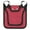 Red, variant on Luxtrada Premium Chicken Saddles with Stretchy Strap, Hen Saddle Sweater Clothes, Birds Protector for Back and Sides, Suitable for 5-7.6lbs (Red)