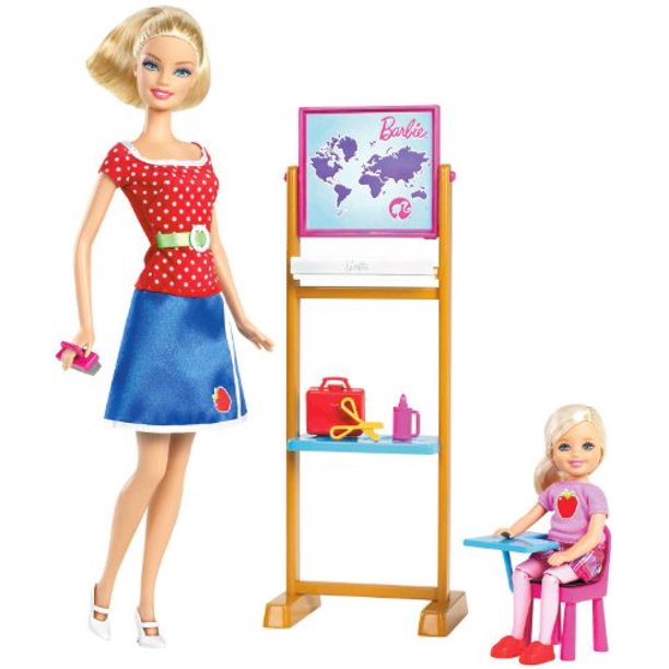 Barbie I Can Be Teacher Doll Playset