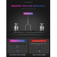 thumbnail image 5 of for Galaxy A01 Case,Samsung A01 Case,with HD Screen Protector,[Military Grade] Ring Car Mount Kickstand Hybrid Hard PC Soft TPU Shockproof Protective Case for Samsung Galaxy A01 (Black), 5 of 14