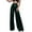 Green2, variant on Clearance! Delayuji Plus Size Snow Pants for Women High Waisted Sequin Loose Drape Wide Leg Pants Fashion Casual Pants Plus Size Womens Clothing Black Xl