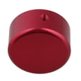 thumbnail image 2 of TABLZONE 2 Ensembles de Capuchons de Pédale Rouges pour Guitare en Alliage d'Aluminium pour Pédale d'Effet de Guitare Prolongée, 2 of 8
