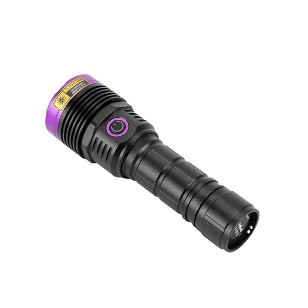 Soidarity Luz ultravioleta Pequeña ligereza Conveniente Linterna Antorcha Iluminación Usable Camping Senderismo Detector Lámpara Estufas de camping Negro SV51/395 Luz violeta Soidarity OD029604-03