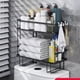thumbnail image 1 of Estante para tanque de inodoro Estante de almacenamiento multifuncional para ducha de baño Estante superior para inodoro, 1 of 6