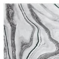 thumbnail image 4 of SAFAVIEH Craft Angjelko Abstract Area Rug, Grey/Green, 4' x 6', 4 of 5