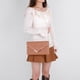 thumbnail image 4 of Bolso Hombro Playa Verano Solapa Paja para Fiesta Boda, 4 of 9