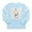 Sky Blue, variant on CafePress - Sillygoose Long Sleeve Infant T Shirt - Long Sleeve Infant T-Shirt