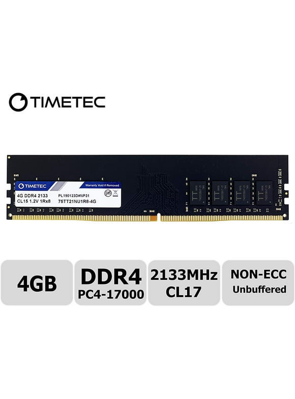 Timetec Memory Upgrades in Desktop Components - Walmart.com