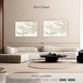 thumbnail image 4 of Elephant Stock Neutral Cherry Blossom Composition I Wall Art - Horizontal Canvas Wall Art - Living Room Wall Decor - Floral And Botanical Canvas - Beige And Yellow Decor By Tim O'toole - 48" x 32", 4 of 8