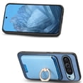 thumbnail image 4 of Decase for Google Pixel 9 Pro XL 5G Case, 2 in 1 Detachable Slim Magnetic Back Thin Wallet Cover with Card Slot & Ring Stand,Blue, 4 of 7