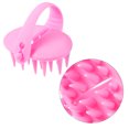 thumbnail image 3 of Peine de masaje de 2 uds, cepillo de champú, productos para el cuidado del cuero cabelludo para el crecimiento del cabello y anticaspa, rosa azul, resina, 3 of 7