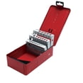 thumbnail image 1 of Caja Metálica para 29 Brocas Urrea 4079, 1 of 2