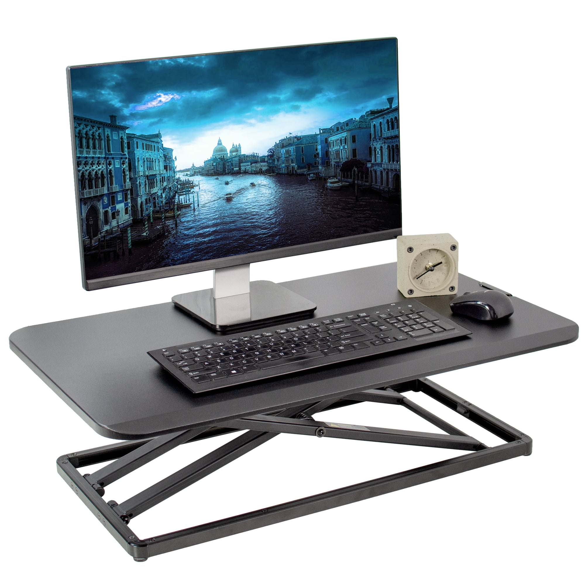 Vivo Economy Single Top Height Adjustable 29 Standing Desk Sit