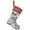 red-style, variant on Kuromi Christmas Stocking Santa Claus Stockings Xmax Gift Socks Christmas Tree Decoration Party Ornaments Hangings