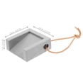thumbnail image 2 of IDEANATEGRATE 2Ud Tope Decorativo De Puerta De Con Soporte Para Protección Contra Impactos, 2 of 8