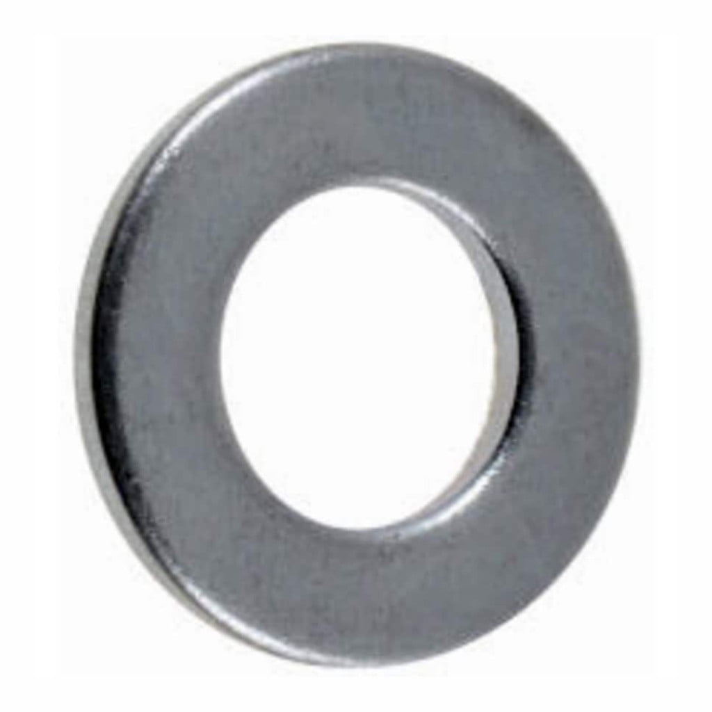 KarParts360 Multi-Purpose Washers | Steel Material | Zinc-Plated Finish | Natural | Flat | M8 Callout Size | 29 Pieces
