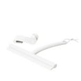thumbnail image 2 of Blomus 66313 Vipo Shower Squeegee, White, 2 of 4