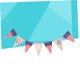 thumbnail image 4 of unbranded Guirnalda Decorativa Multicolor Con Patrones Patrióticos Para Celebraciones Nacionales, 4 of 8