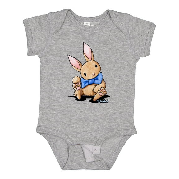 Inktastic Velveteen Rabbit Boys or Girls Baby Bodysuit