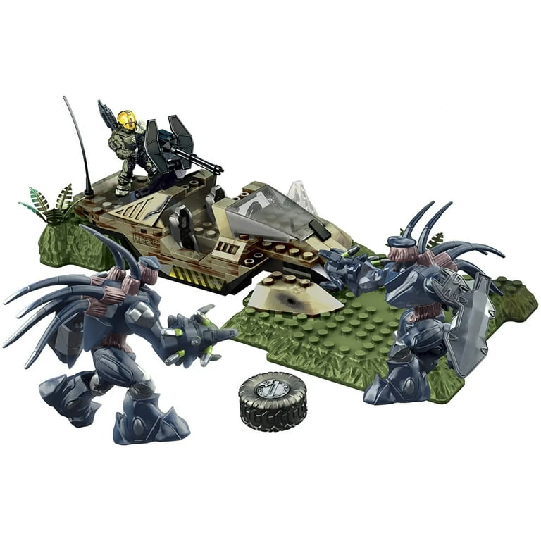 Mega Bloks Halo The Authentic Collector's Series Eva's Last Stand