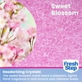 thumbnail image 3 of Fresh Step Cat Litter Deodorizing Scent Boosting Crystals in Sweet Blossom Scent, 32 Ounce, 3 of 8