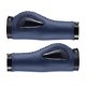 thumbnail image 3 of Empuñaduras de manillar de bicicleta de 22,2mm de diámetro, reemplazo de absorción de golpes antideslizante, empuñaduras de manillar cómodas de bl Azul shamjiam Puños de manillar de bicicleta, 3 of 7