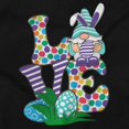 thumbnail image 2 of Easter Bunny Gnome Love Egg Hunt Hoodie Sweatshirt Women Brisco Brands S, 2 of 4