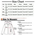 thumbnail image 3 of BiZtdJrK Jackets for Women Oversized Casual Patchwork Long Sleeve Bomber Coat Fall Winter Full Zip Varsity Jacket with Pockets Prime Sales Black XXL, 3 of 3