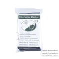 thumbnail image 3 of Emergency Thermal Blankets for Survival, Waterproof Mylar Space Blankets for Outdoor Camping, Hiking, Marathon, and First Aid, Lightweight Reflective Foil Blanket - 52" x 82", 3 of 6
