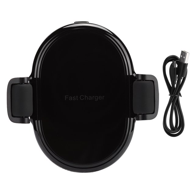 ABS 360 ° Cargador inalámbrico ajustable Salida de aire Soporte para teléfono móvil Soporte para teléfono móvil