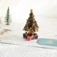 thumbnail image 5 of Herramienta para hornear galletas de fondant tridimensional con temática navideña con juego de sellos de émbolo, pan de jengibre para niño/niña, muñeco de nieve, Papá Noel, árbol de Navidad, reno,, 5 of 5