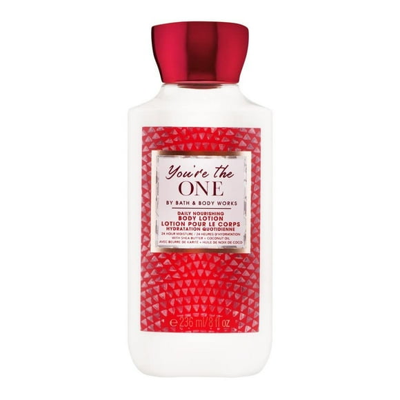 Soin du Corps - Vous Tes le Seul - Lotion Hydratante 24 Heures avec Beurre de Karité + Vitamine E - Taille Complète 8 fl oz