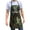 Green, variant on ApronMen, Funny Aprons For Men - Hoo's Hungry? - 100% Cotton with Pockets - Black