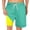 Green-Yellow, variant on Boys Swim Trunks with Compression Liner Solid Color Bathing Suits Summer Quick Dry Swimwear Swim Shorts 6-14T