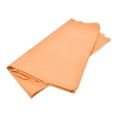 thumbnail image 3 of Rectangular 54" x 108" Peach Plastic Table Cover, by Way To Celebrate, 3 of 5