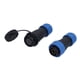 thumbnail image 1 of Enchufe de aviación IP68 conector impermeable macho hembra Terminal a tope 380V SP20, 1 of 8