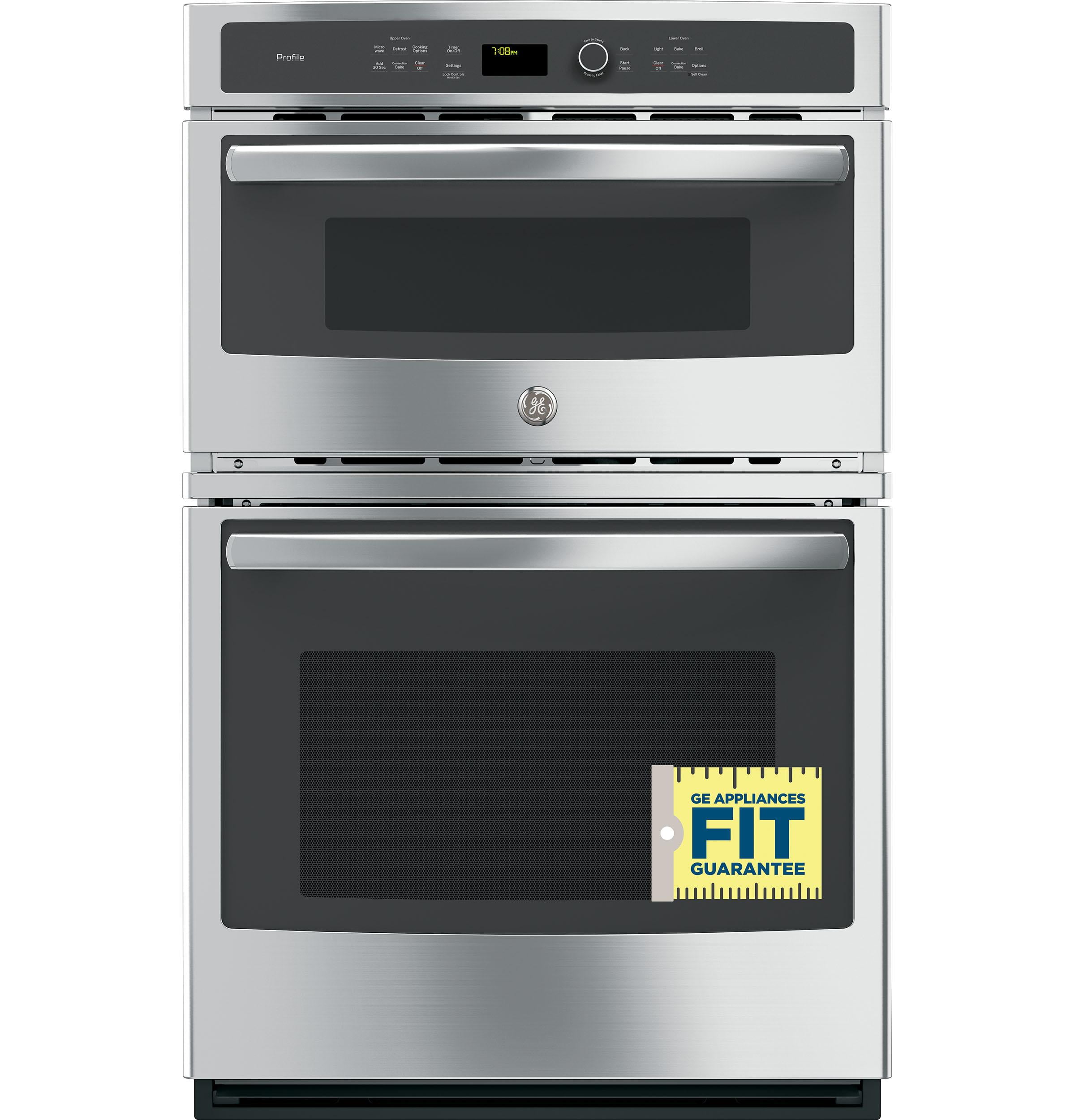 GE PK7800SKSS 27 inch Stainless Convection Wall Oven/Microwave Combination