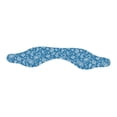 thumbnail image 3 of Diadema de natación de neopreno que mantiene el agua fuera para actividades acuáticas, ducha y esquí. azul, 3 of 8