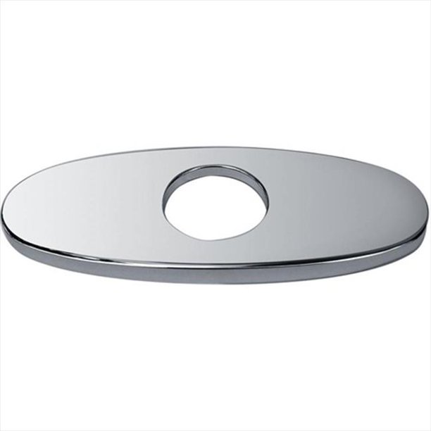 6 In. Escutcheon Faucet Hole Cover Plate