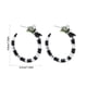 thumbnail image 3 of HomeKingdee Snake Design Sandworm Faux Tunnel Hoop Earrings - Alloy Multicolor Halloween Cosplay Costume Jewelry for Women and Men, 3 of 6