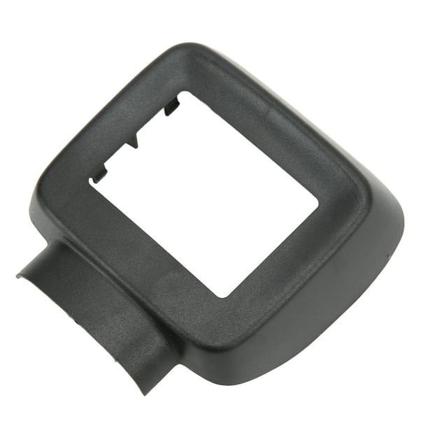Embellecedor del sensor de radar de la parrilla inferior negro 5G0907225A9B9 Reemplazo de accesorios de ABS para automóvil para MK7 13-16