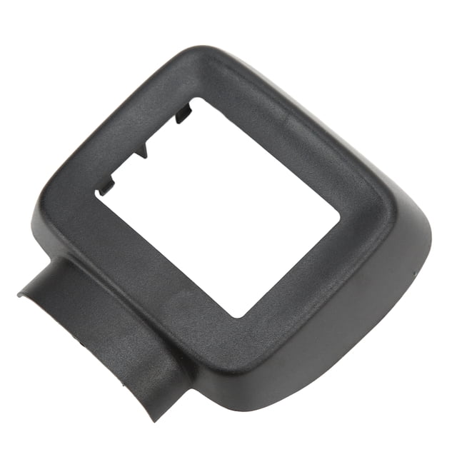 Embellecedor de sensor de radar de parrilla inferior negro 5G0907225A9B9 reemplazo de accesorios de coche ABS para MK7 13-16 Jadeshay A