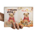 thumbnail image 3 of Happy Thanksgiving Brussels Griffon with Turkey Pumpkins Autumn Vibes Travel Passport Wallet Griff Dog Lover PU Leather Passport Holder Cover - 12018, 3 of 5
