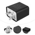 thumbnail image 3 of 4pcs Motorbike Turn Signal Control de retransmisión Práctica LED de giro Señal de giro Flasher Relay, 3 of 5