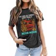 thumbnail image 2 of Wsysadlol Women's Cowgirl Vintage T-Shirt Oversized Western Graphic Print Music Country Tees Casual Fashion Short Sleeve Tops, 2 of 4