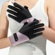 thumbnail image 4 of Guantes de conducción con protección solar para mujer, guantes de ciclismo con pantalla táctil con bloqueo UV de dedo completo, guantes exteriores transpirables y antideslizantes para actividades de, 4 of 4