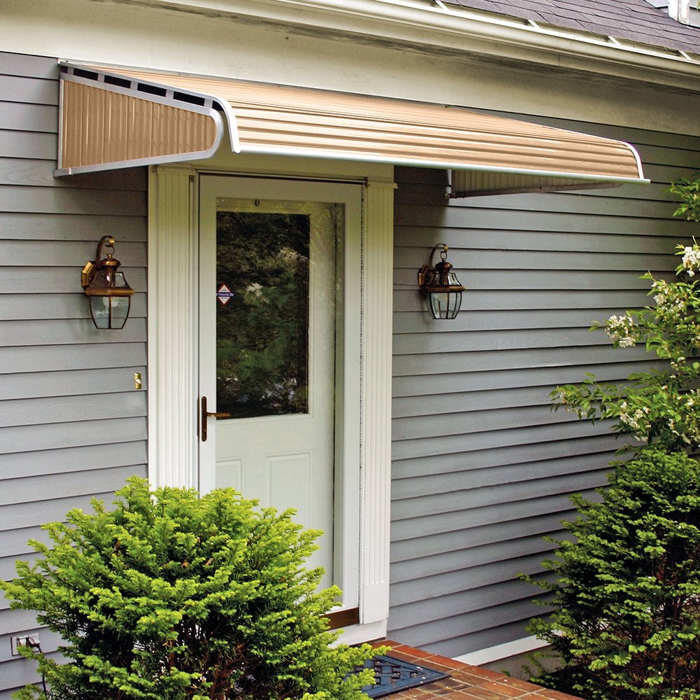 1500 Series Aluminum Door Canopy with Sidewings