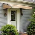 thumbnail image 1 of 1500 Series Aluminum Door Canopy with Sidewings, 1 of 4